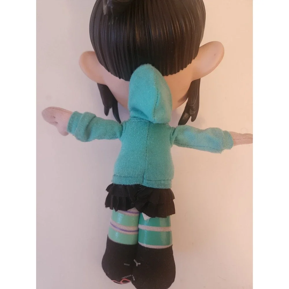 Rare Disney Wreck It Ralph Plush Buddies Doll Vanellope Von Schweetz Thinkway 12